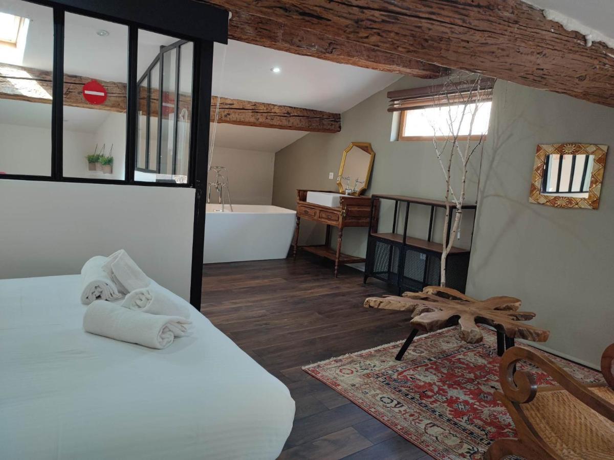 La Terrasse Du Temps Jadis Villa Carcassonne Ngoại thất bức ảnh