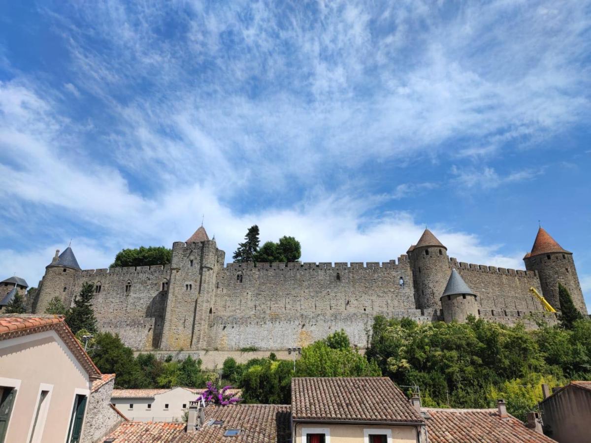 La Terrasse Du Temps Jadis Villa Carcassonne Ngoại thất bức ảnh