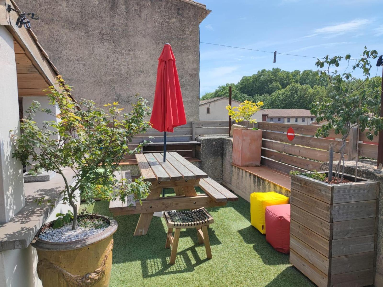 La Terrasse Du Temps Jadis Villa Carcassonne Ngoại thất bức ảnh