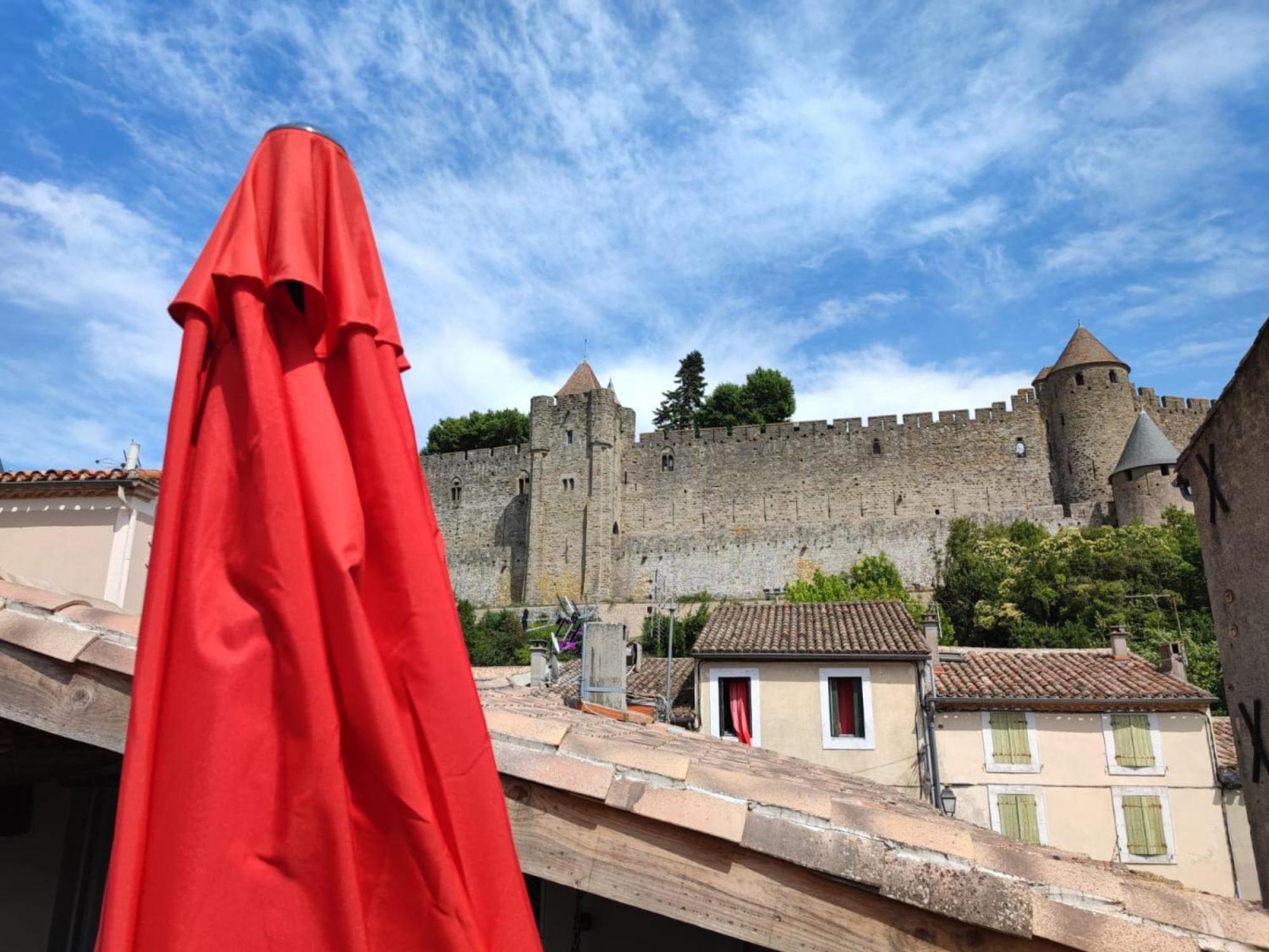 La Terrasse Du Temps Jadis Villa Carcassonne Ngoại thất bức ảnh