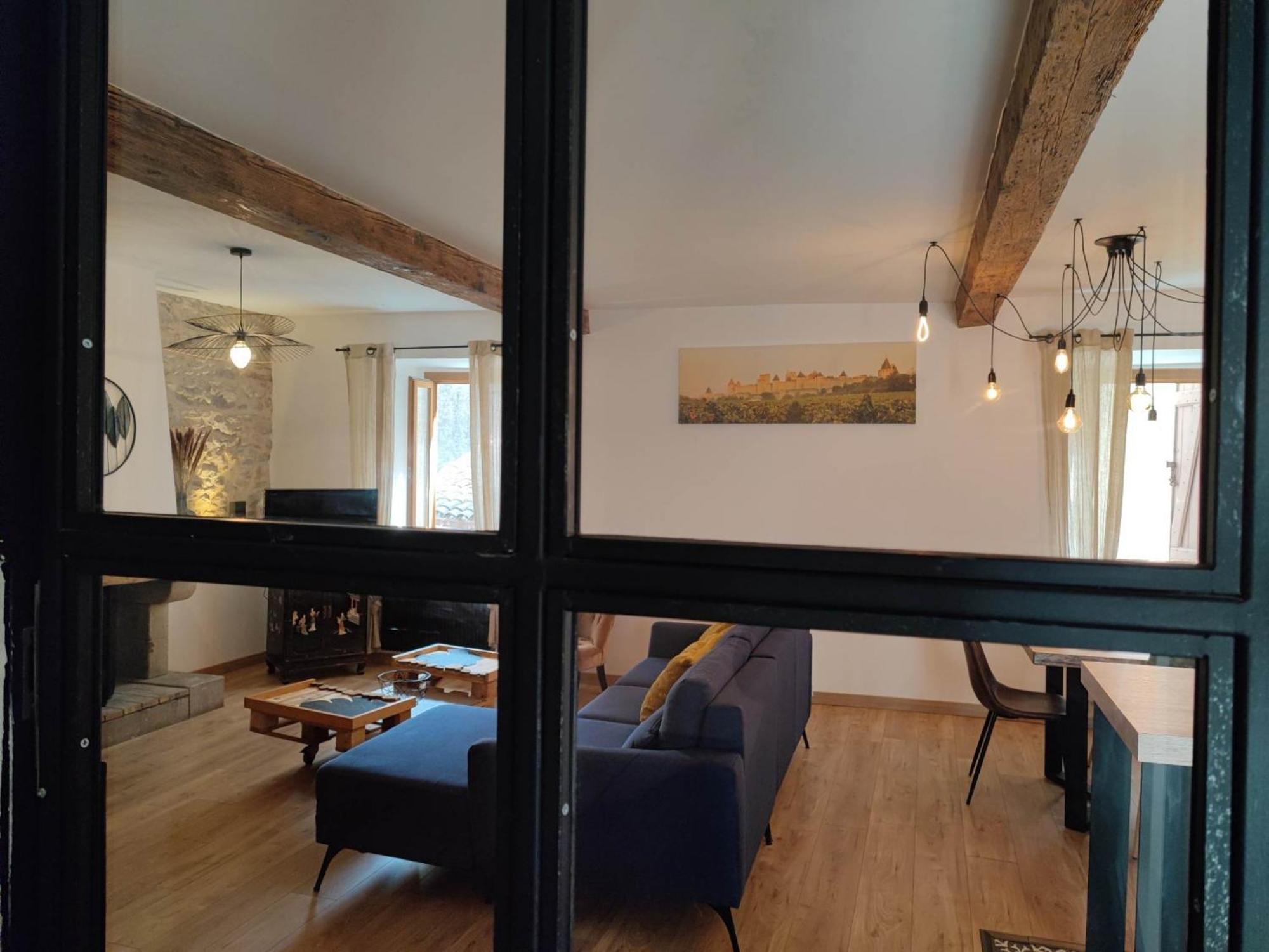La Terrasse Du Temps Jadis Villa Carcassonne Ngoại thất bức ảnh